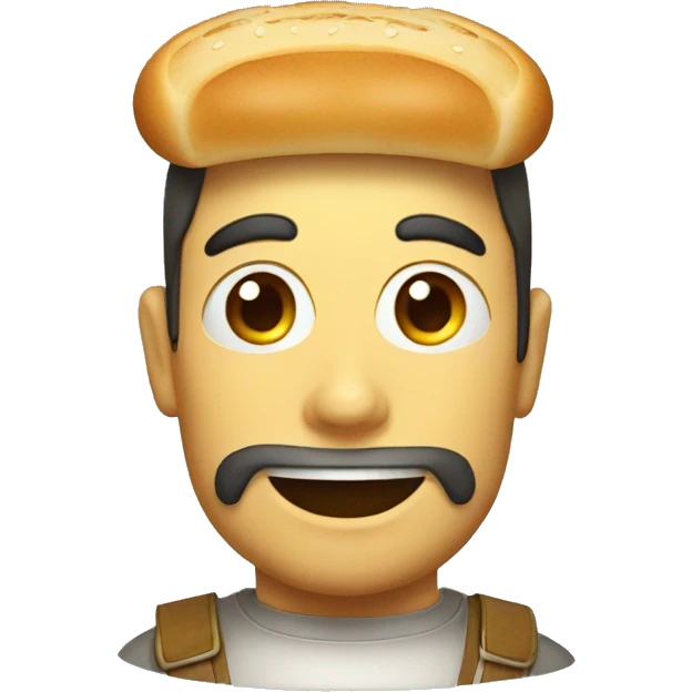 Tostador pan emoji