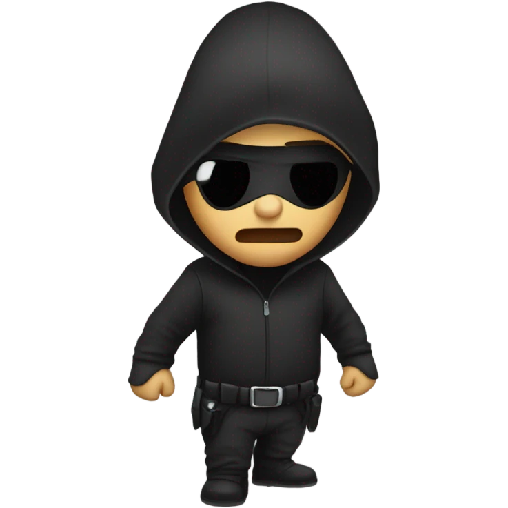 robber emoji emoji