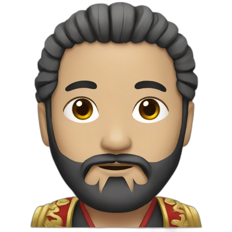 Shidu musha emoji