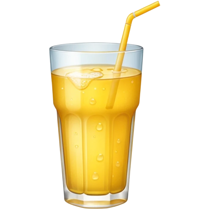 yellow drink emoji