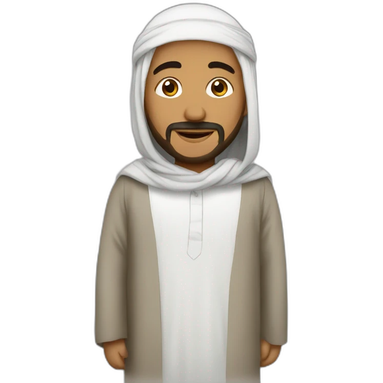 Muslim qui se prosterne  emoji