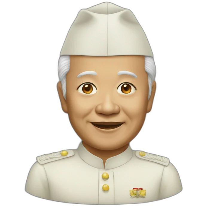 suharto emoji
