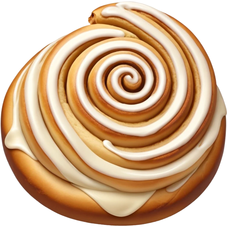 Cinnamon roll emoji