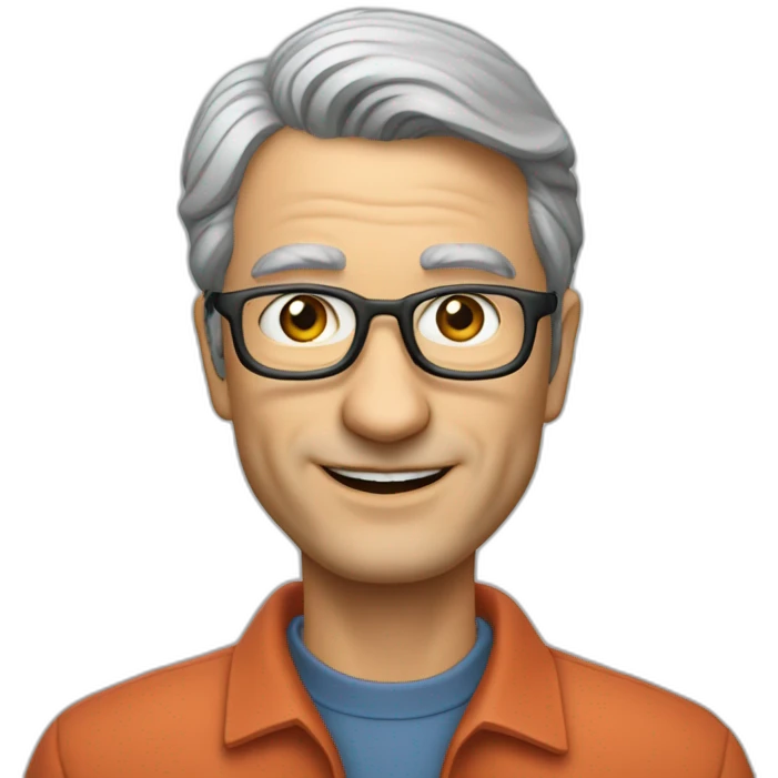 Jean LIEBER, a researcher and professor at Charlemagne's Institute of Technology emoji