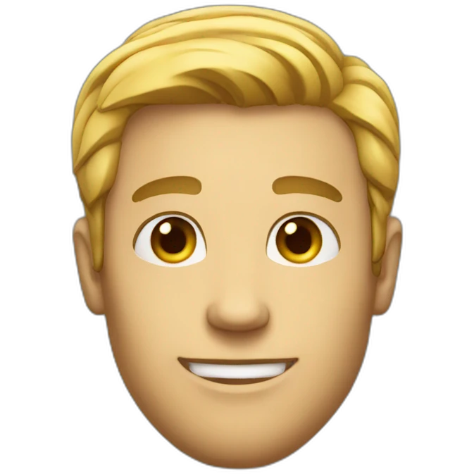 tall good looking man emoji