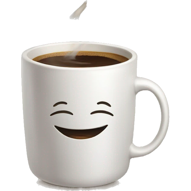 Saudi coffee emoji
