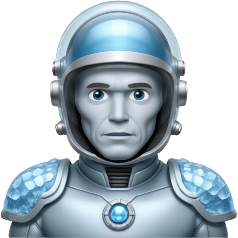 Arnold as freeze emoji