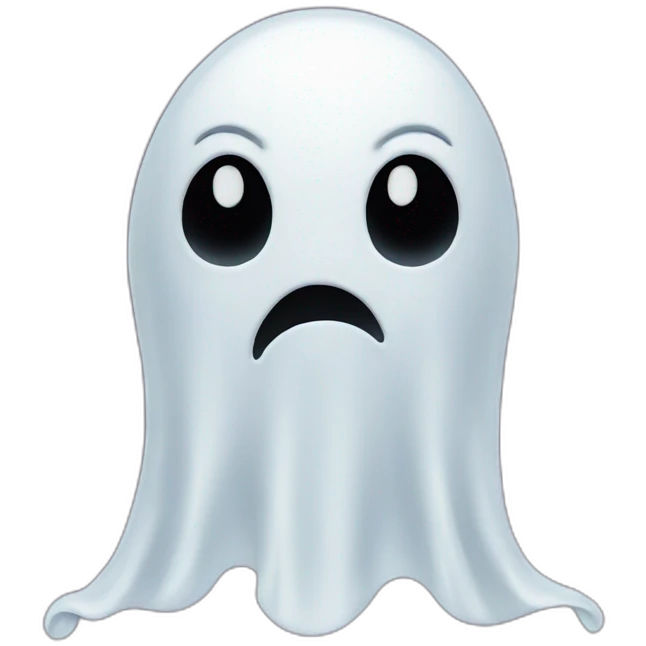 halloween ghost emoji