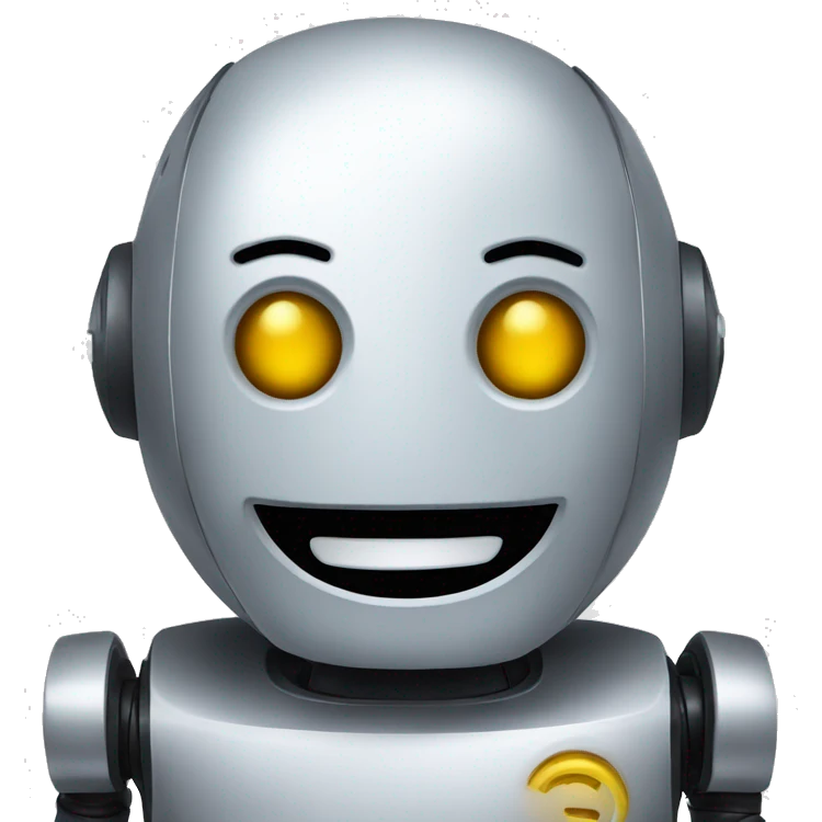 robot-smiley emoji