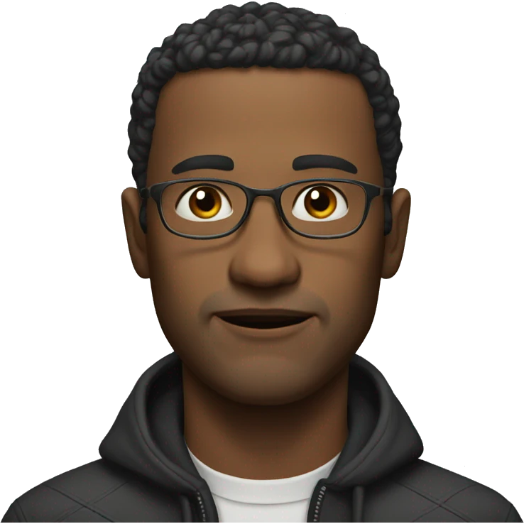 realistic portrait of a man emoji