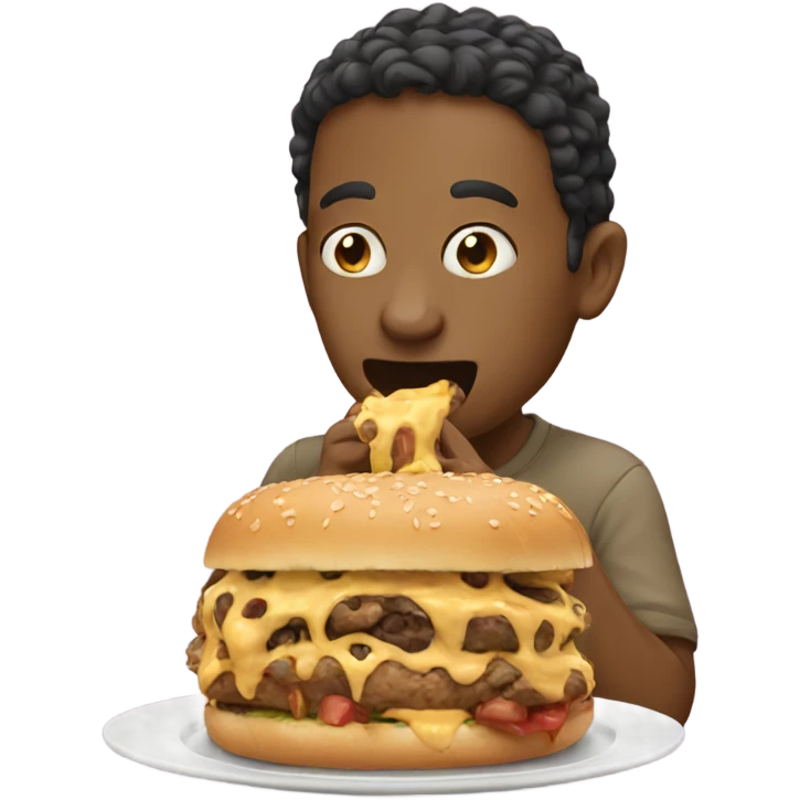 Eating  emoji