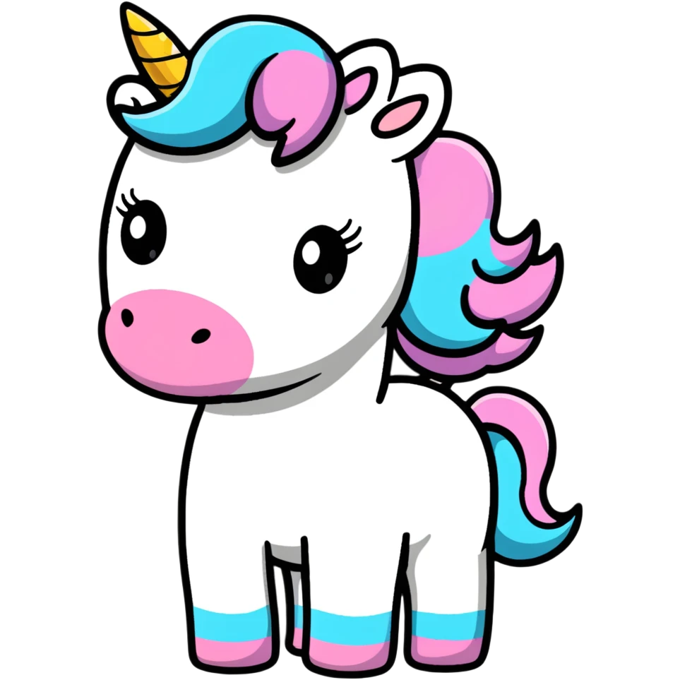 unicorn emoji