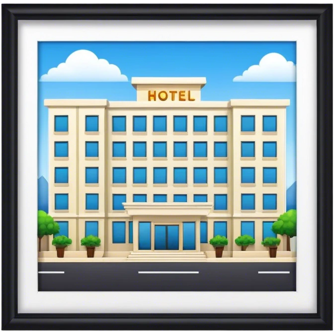Hotel emoji