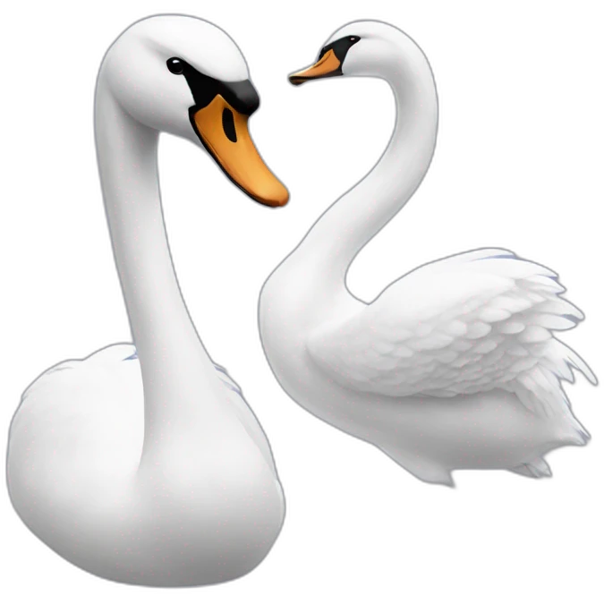 Swan and Neo emoji
