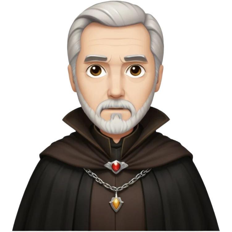 Cout dooku star wars emoji