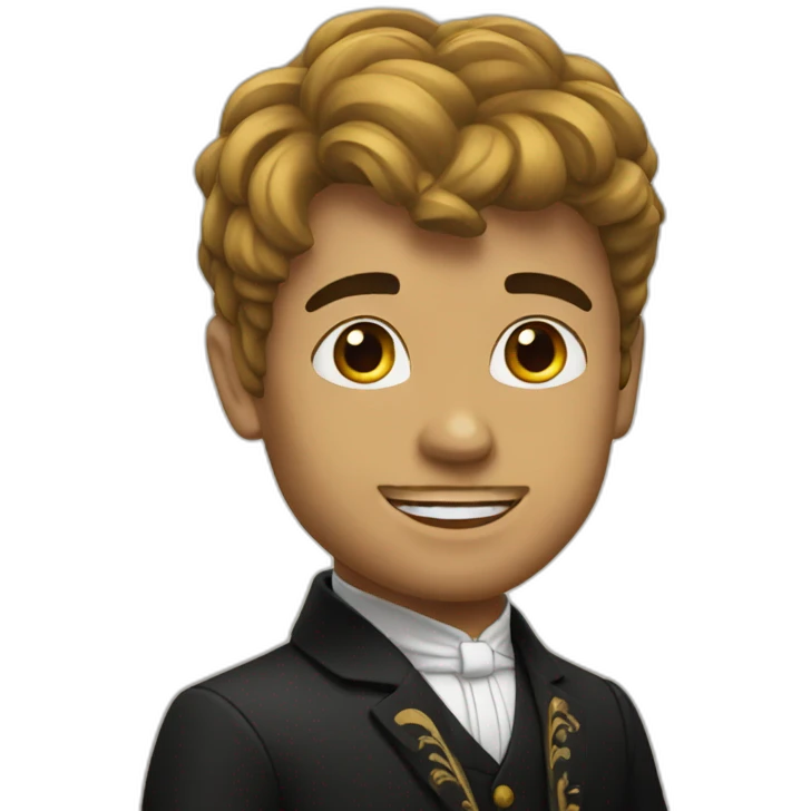 Yo elegante emoji