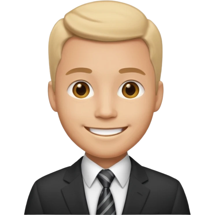 office working man emoji