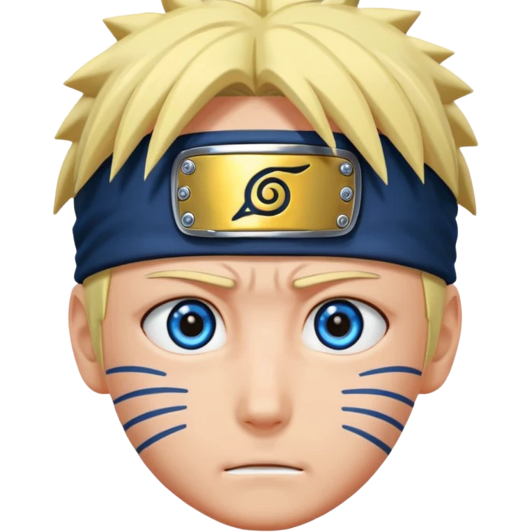 Naruto eyes emoji