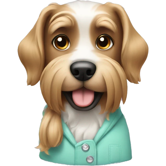 Dog groomer emoji