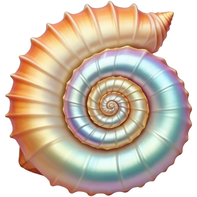 conch shell emoji