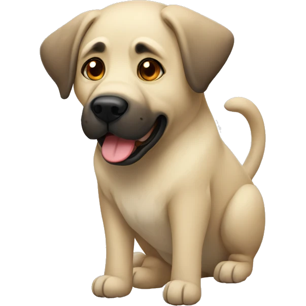 Kangal dog emoji