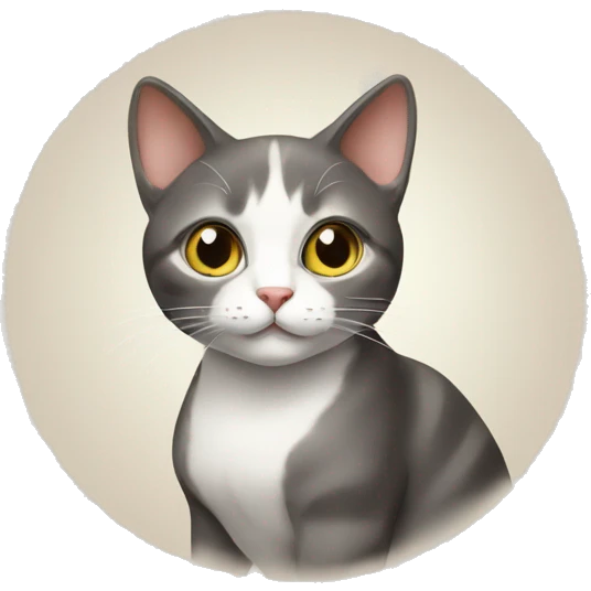 parisian cat emoji