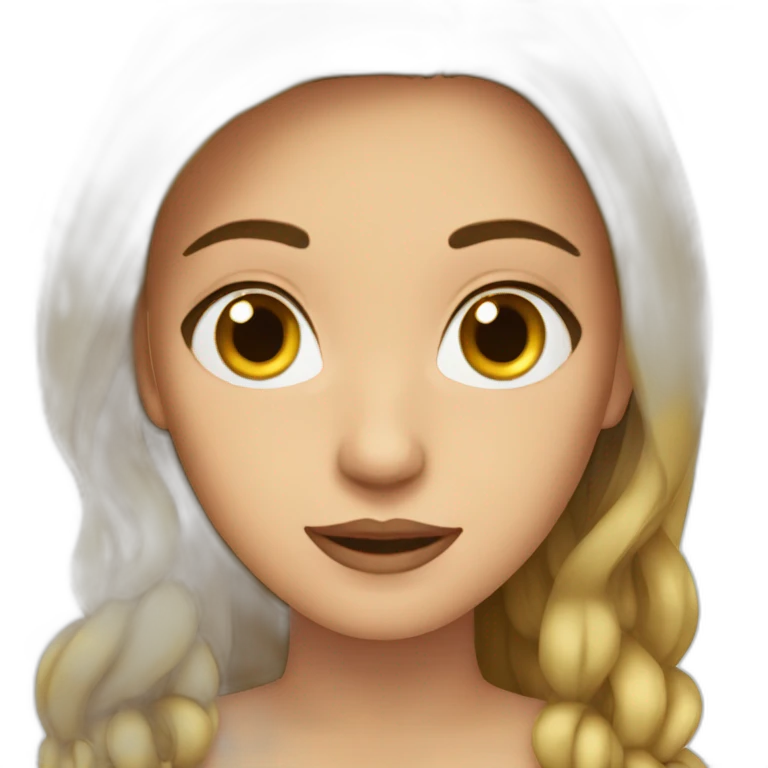 Abella danher emoji