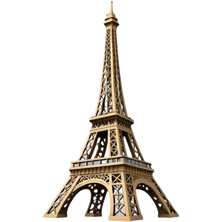 eiffel tower emoji