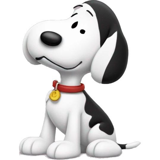 Snoopy emoji