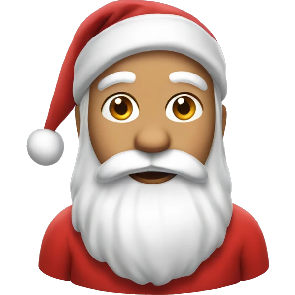 Santa emoji