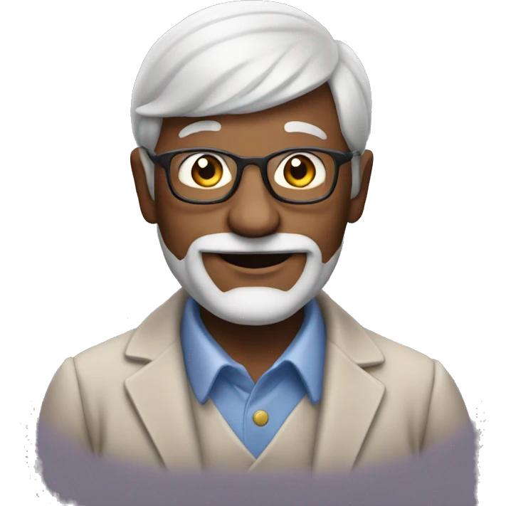 gay old man pride emoji