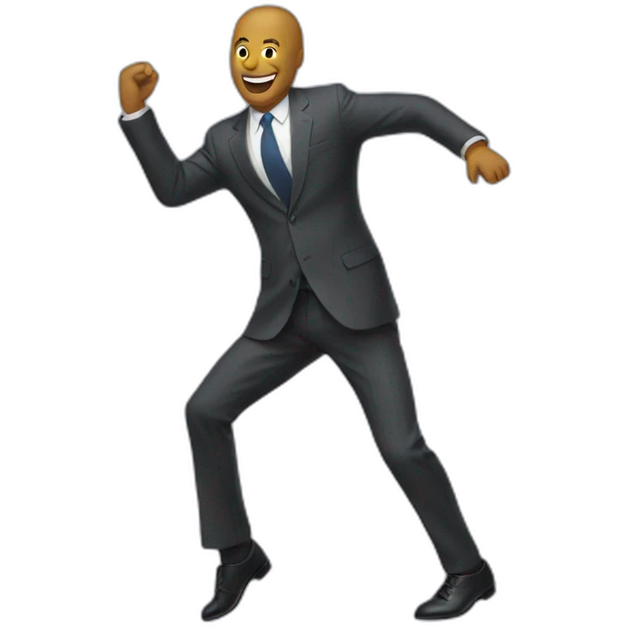 CEO dancing twist emoji