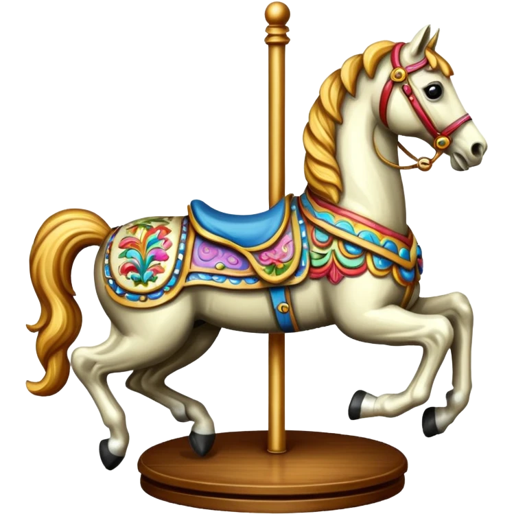 Carousel horse
 emoji