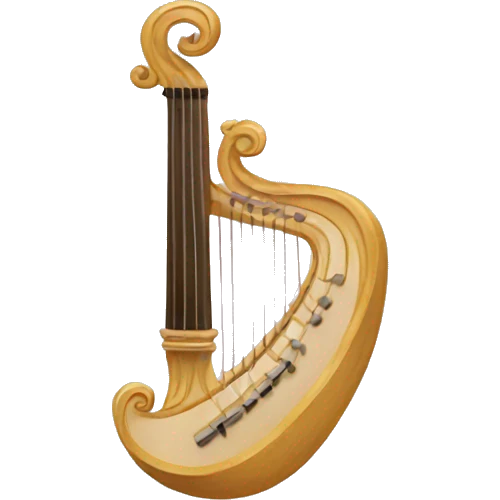 lyre emoji