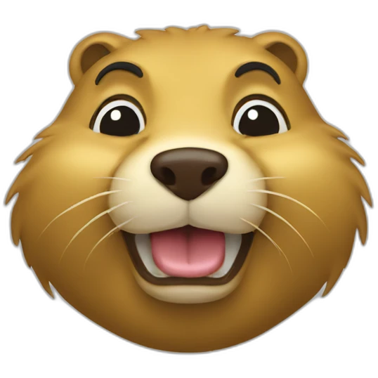 Goldy gopher emoji