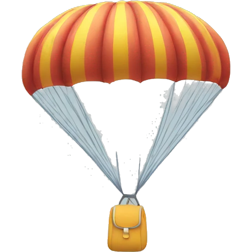 PARACHUTE emoji