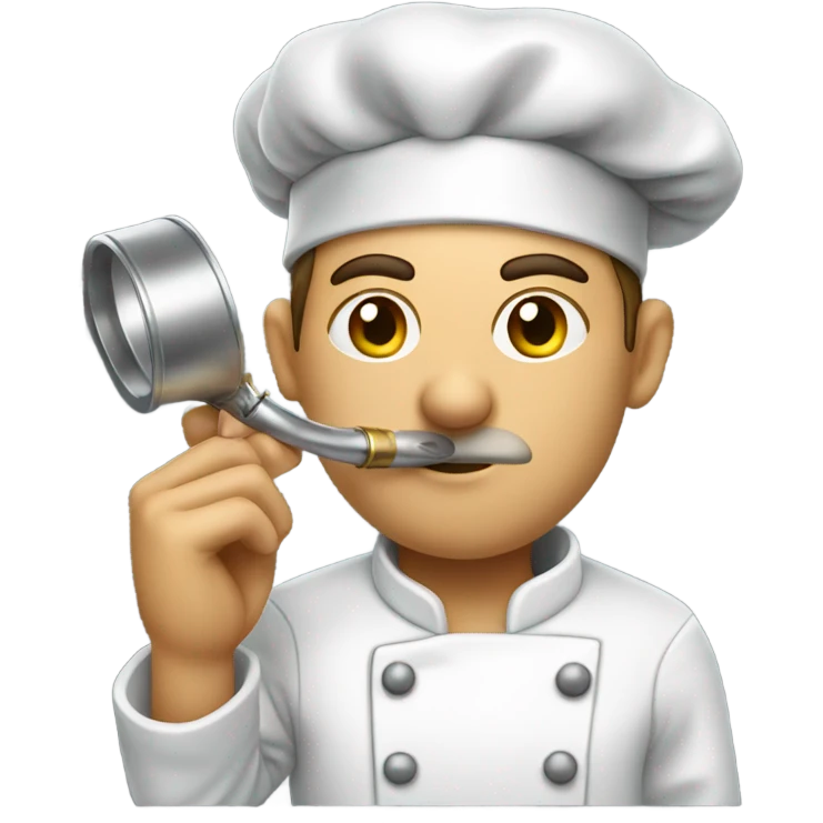Chef whistle  emoji