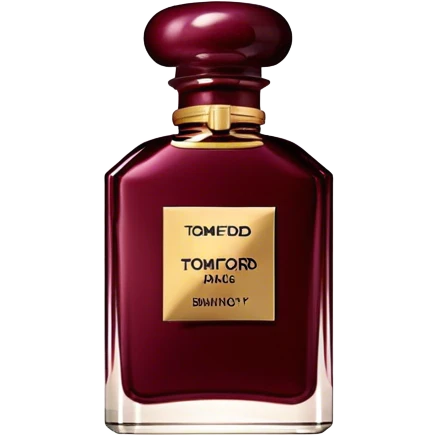 Parfum Tom Ford Burgundy emoji