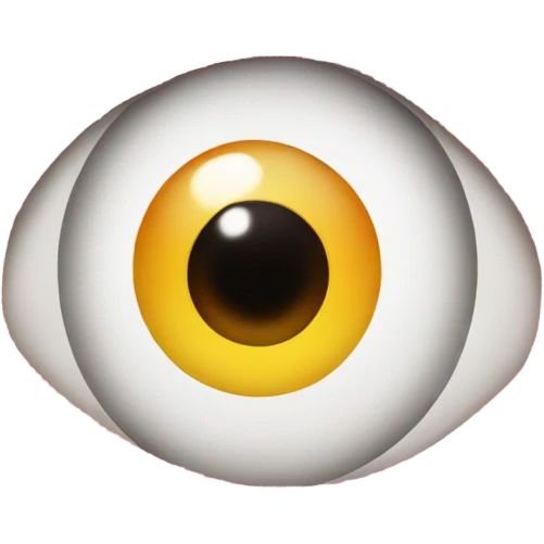 Love eye emoji