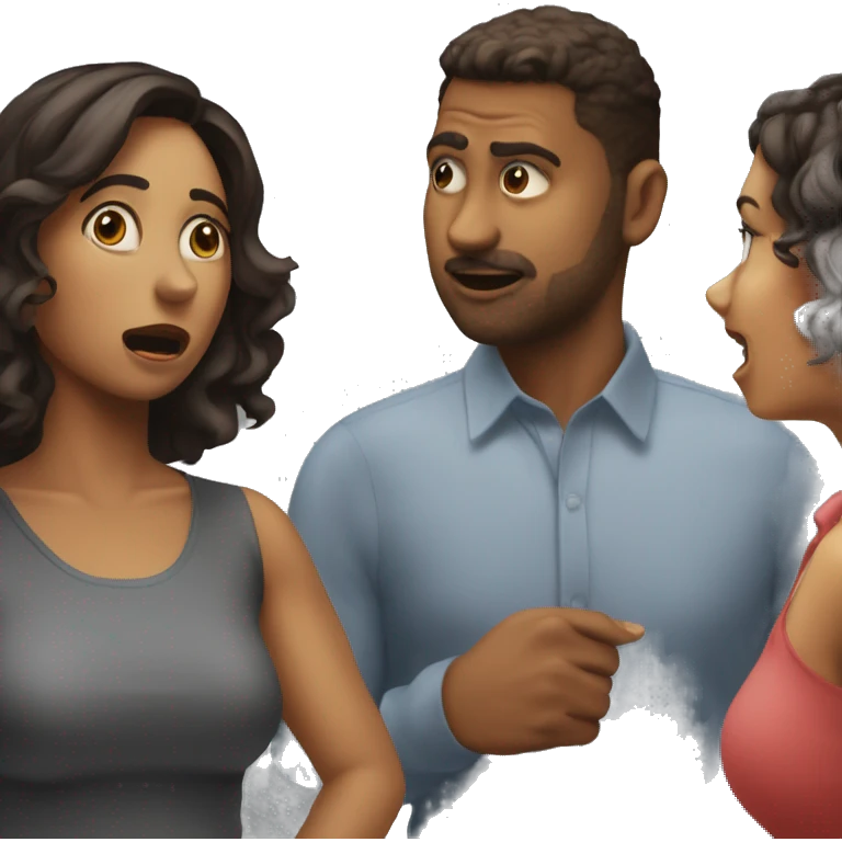 Distracted Boyfriend: Iconic-style Candid Likeness Meme

A meme featuring a man looking at another woman while his partner reacts angrily emoji