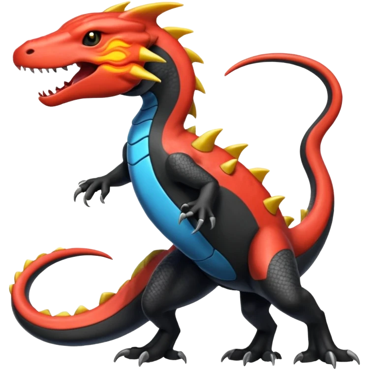 Salandit-Heliolisk-Helioptile-fusion  emoji