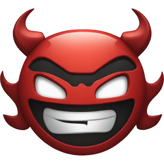 dodge demon logo emoji