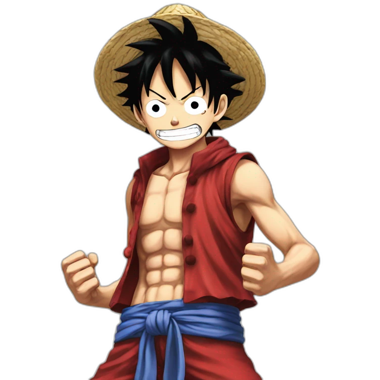 Luffy gear 2 emoji