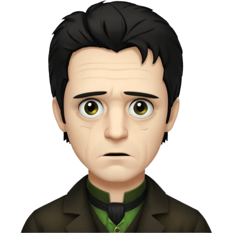 dr victor frankenstein mad look emoji