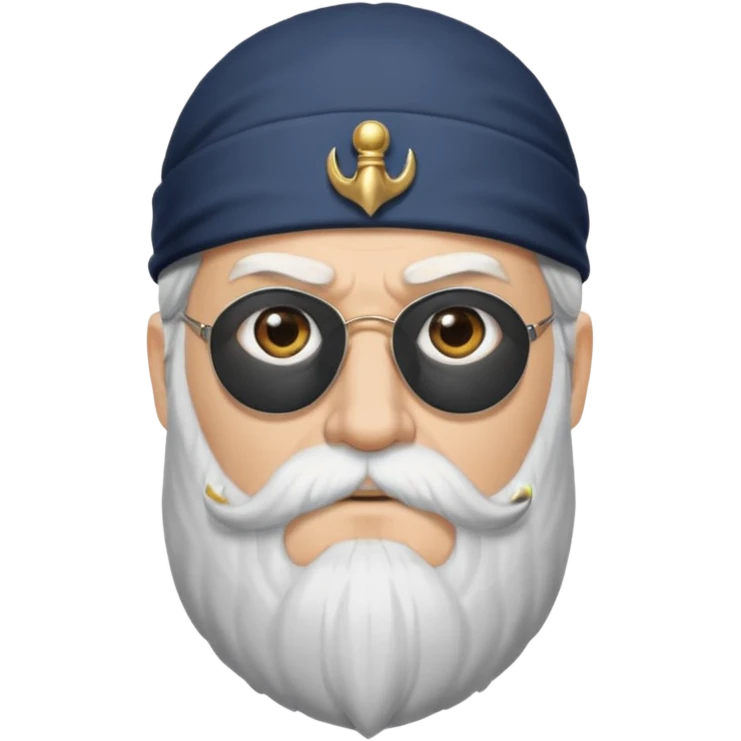 odin with an eye patch emoji