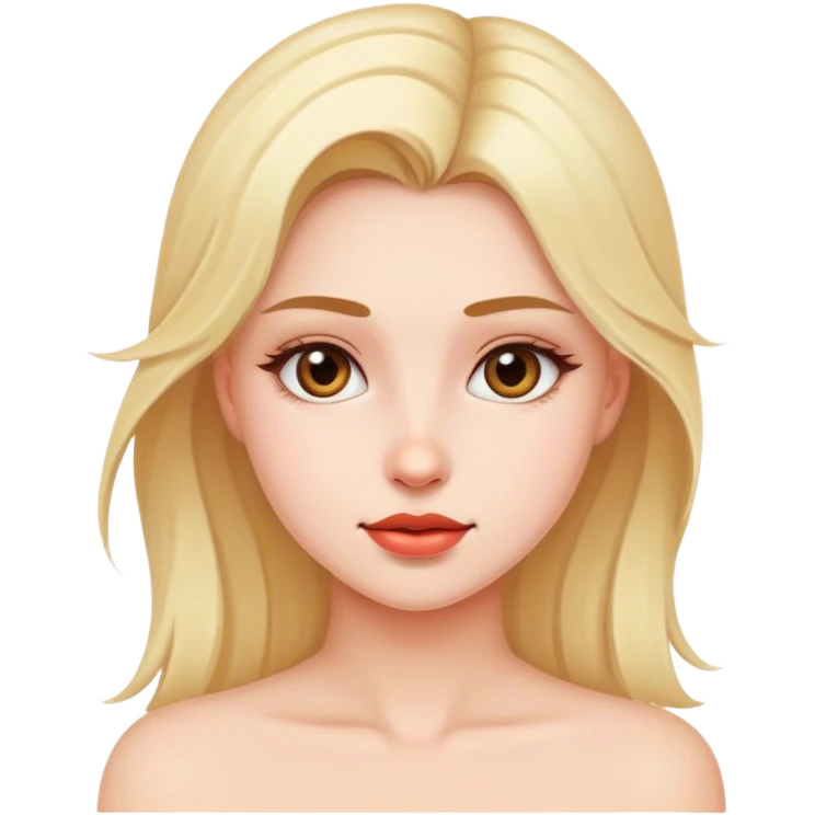 Beautiful girl emoji