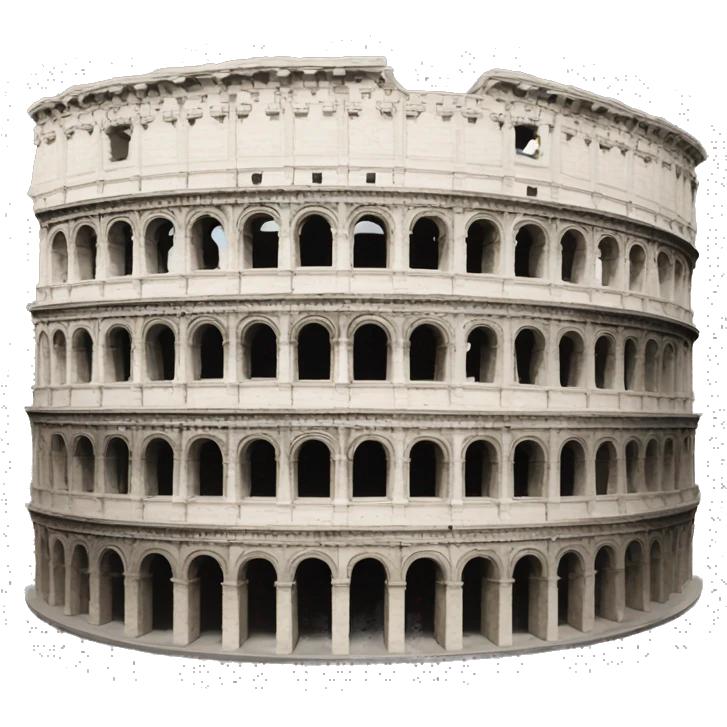 Rome coliseum  emoji