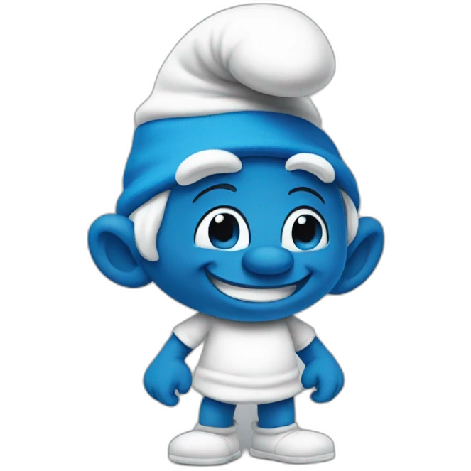 Smurfs emoji