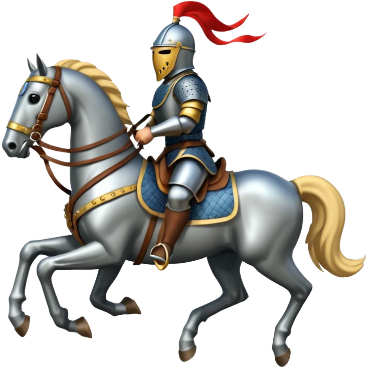 Medieval Cavalry emoji