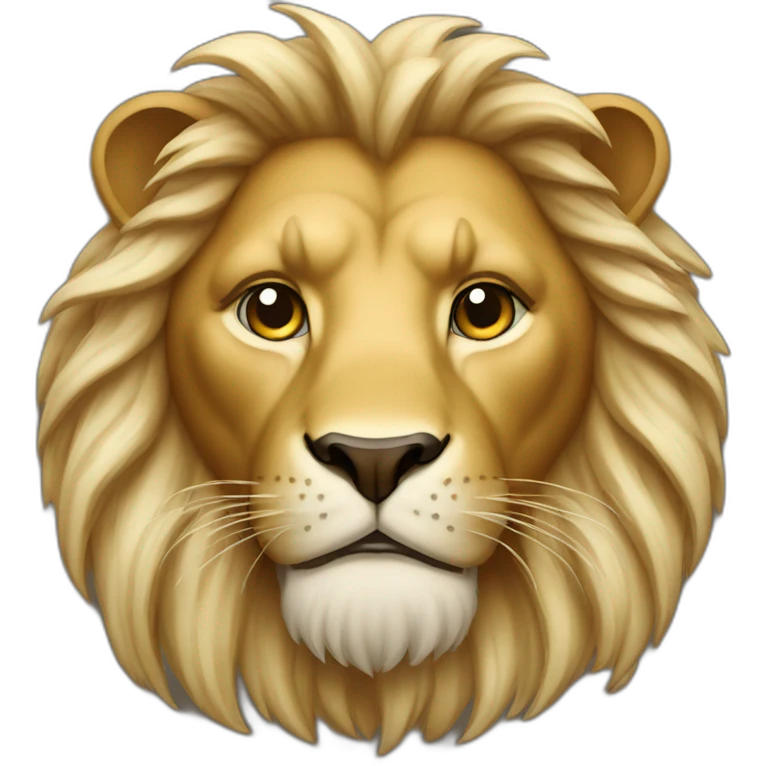 rich lion emoji
